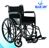 ROLL WITH ME 18 K1 Wheelchair Fixed Full Arms & SDF