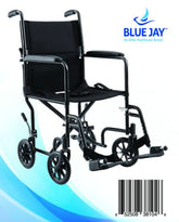 ROLL WITH ME 19 Steel Transport Wheelchair