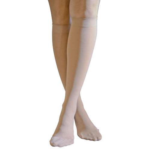 Anti-Embolism Stockings Small 15-20mmHg Below Knee ClsdToe