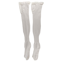 Anti-Embolism Stockings Lg/Lng 15-20mmHg Thigh Hi Insp. Toe