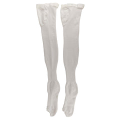 Anti-EmbolismStockings Md/Shrt 15-20mmHg Thigh Hi Insp. Toe