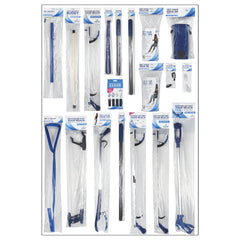 Planogram Aids to Daily Living 4' x 72