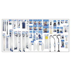 Planogram Mixed Bath ADL & Mobility 10' x 60