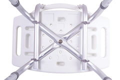 Shower Chair w/ Back 300 lb. Weight Capacity