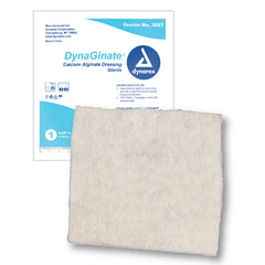 DynaGinate Calcium Alginate Dressing 4.25 x4.25 Bx/10