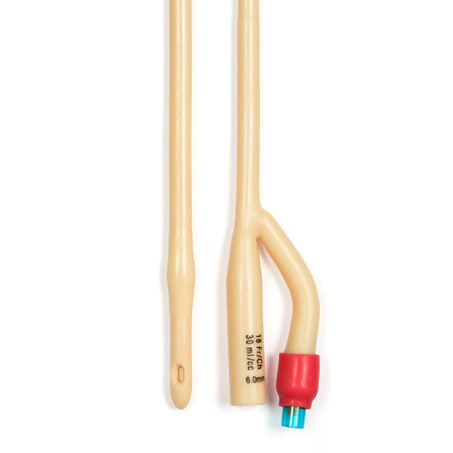 Foley Catheters 30cc 18FR Dynarex 10/cs