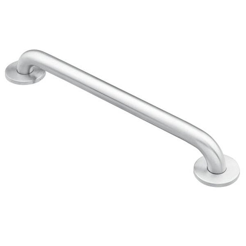 Moen Grab Bar 24 SecureMount Stainless Steel Cnceald Scrws