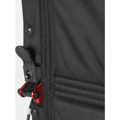 Expedition Aluminum Transport Chair w/Loop Locks 19 Red