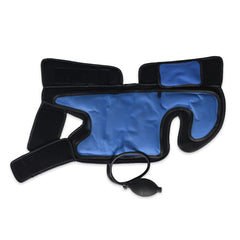 Ice It! Pump - Foot & Ankle Cold + Compression Wrap