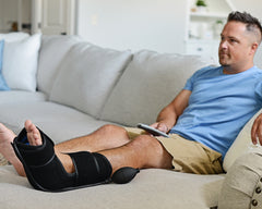 Ice It! Pump - Foot & Ankle Cold + Compression Wrap