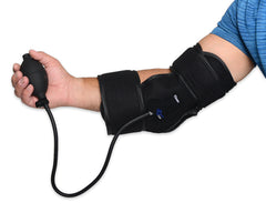 Ice It! Pump - Knee & Elbow Cold + Compresion Wrap