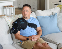 Ice It! Pump - Shoulder Cold + Compression Wrap