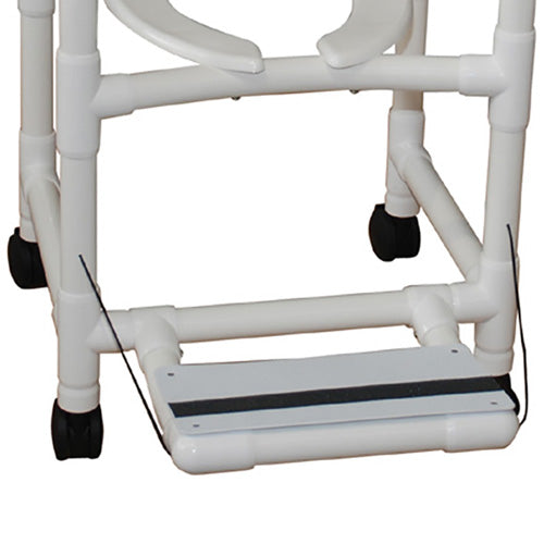 Replacement Folding Footrest for MJM Shower Chairs