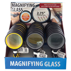 Magnifying Glass Countertop Display Bx/24