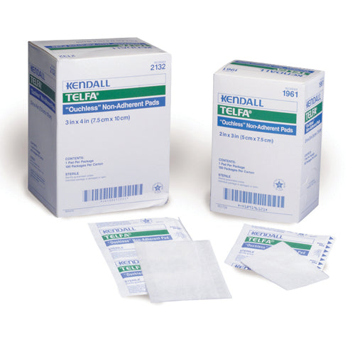 Telfa Non-Adherent Dressing 3 x 6 Bx/50 Sterile 1's