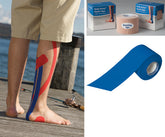 Kinesiology Tape 2 x 16.5' Blue