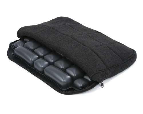 LTV Seat Cushion Charcoal Cvr 17 x 19
