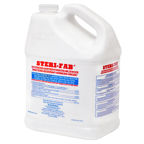 Steri-Fab Gallon Bottle-Each Disinfectant /Insecticide