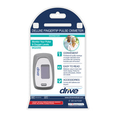Pulse Oximeter - View SpO2 by Drive Medical