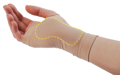Visco-GEL Carpal Tunnel Relief Sleeve Large Left