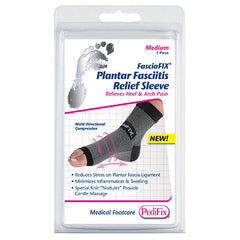 FasciaFix Plantar Fasciitis Relief Sleeve X-Lge Pk/1