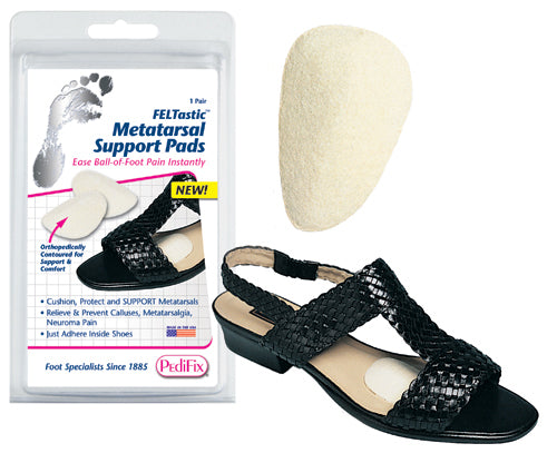 FELTastic Metatarsal Support Pads Small