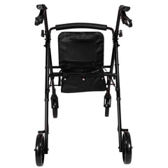 Rollator Aluminum Height Adjustable Black