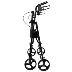 Rollator Aluminum Height Adjustable Black