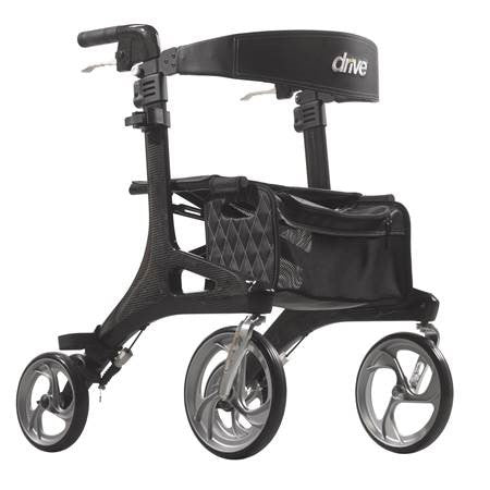 Nitro Elite CF Rollator Carbon Fiber