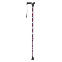 Comfort Grip Cane Patriotic Fashion Cane - Patriotic USA