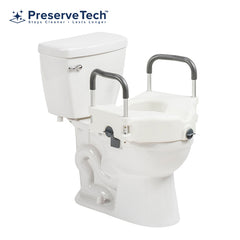 PreserveTech Secure Lock Raised Toilet Seat (each)