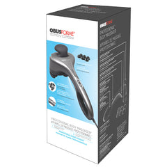 Professional Body Massager with 9 foot Power Cord Obus