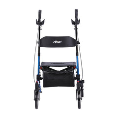 Elevate Upright Walker Blue