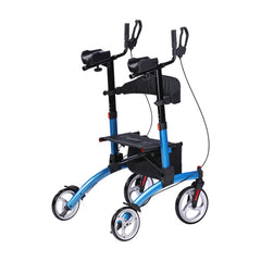 Elevate Upright Walker Blue
