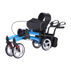 Elevate Upright Walker Blue