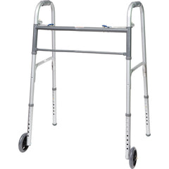 Bariatric 2-Button Walker w/ 5 Wheels 2/CS