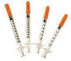 Lo-Dose Insulin Syringe 3/10cc 28g X 1/2 Bx/100