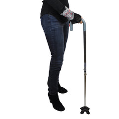 Stand Up For Your Cane Quadruple Cane Tip 3/4  Dia