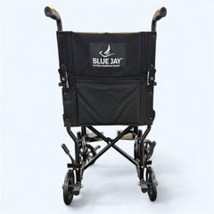 ROLL WITH ME 19 Steel Transport Wheelchair