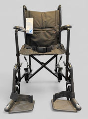 ROLL WITH ME 19 Steel Transport Wheelchair