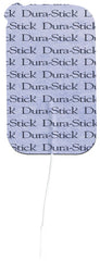 Dura-Stick Rectangle Blue Foam Backing 2 x3.5 (10 pks/4)