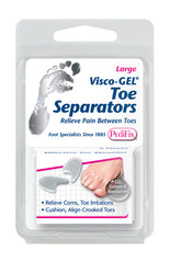 Visco-Gel Toe Separators Small Pk/2