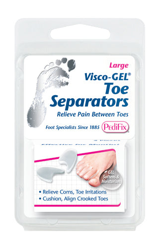 Visco-Gel Toe Separators Extra Large Pk/2