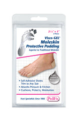 Visco Gel Moleskin 2 per Pack 2 1/2 x 3