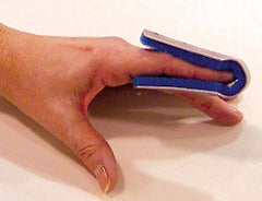 Fold Over Finger Splint Large Bulk PK/6 Non-Retail