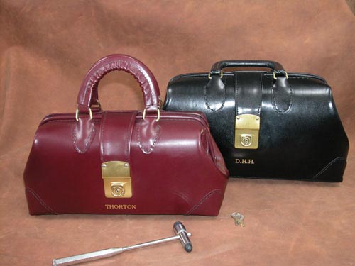 Specialist Physician Bag 12 Burgundy