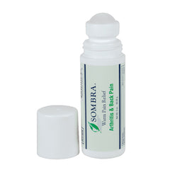 Sombra Warm Pain Relief Arthritis&Back Pain 3oz RollOn