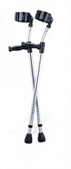 Guardian Youth Forearm Crutches fit 4'2 to 5'2