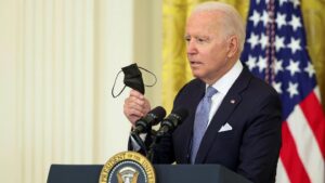 Biden vows to protect the nation from omicron threat, announces free rapid COVID-19 tests and help for overwhelmed hospitals