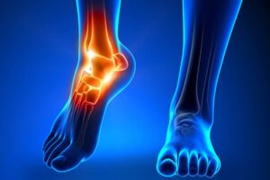 What type of braces is best for a sprained ankle?